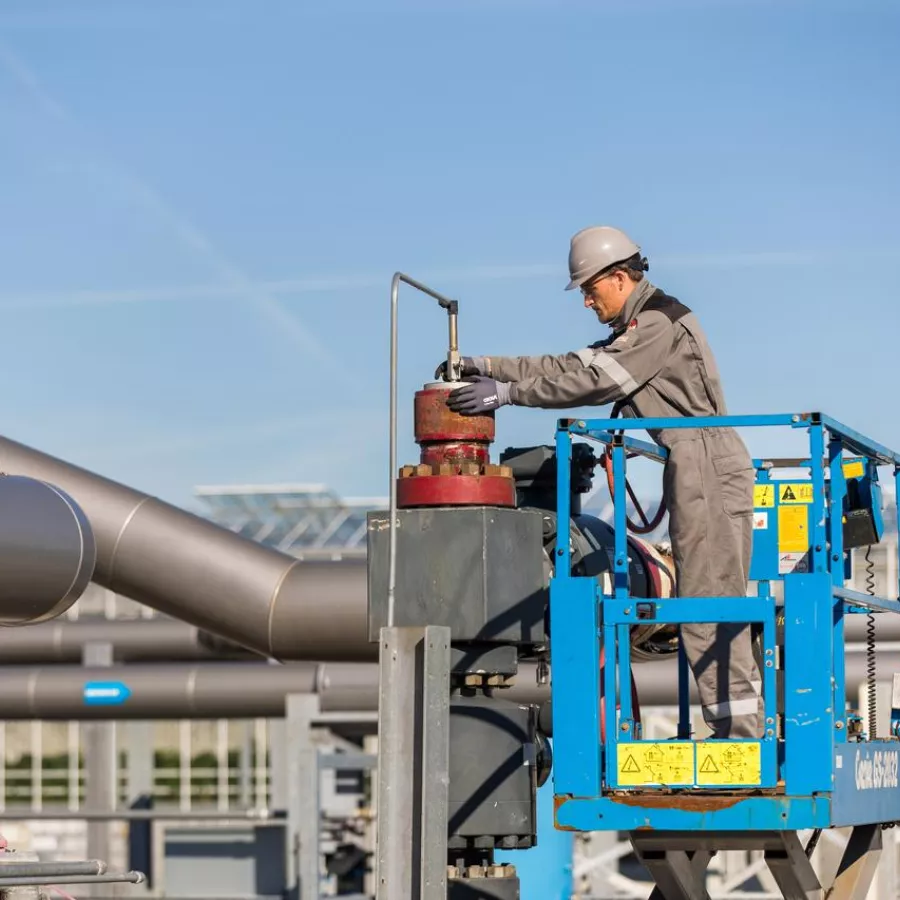 Techniek aardwarmte