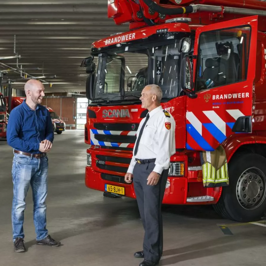 Brandweer Breda