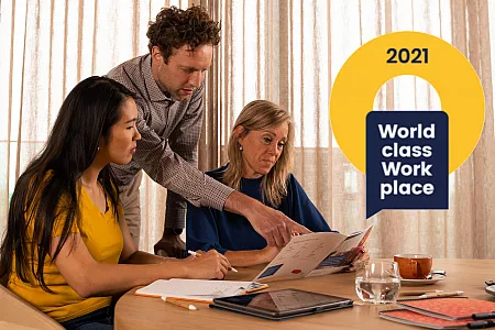 Ennatuurlijk is World-class Workplace